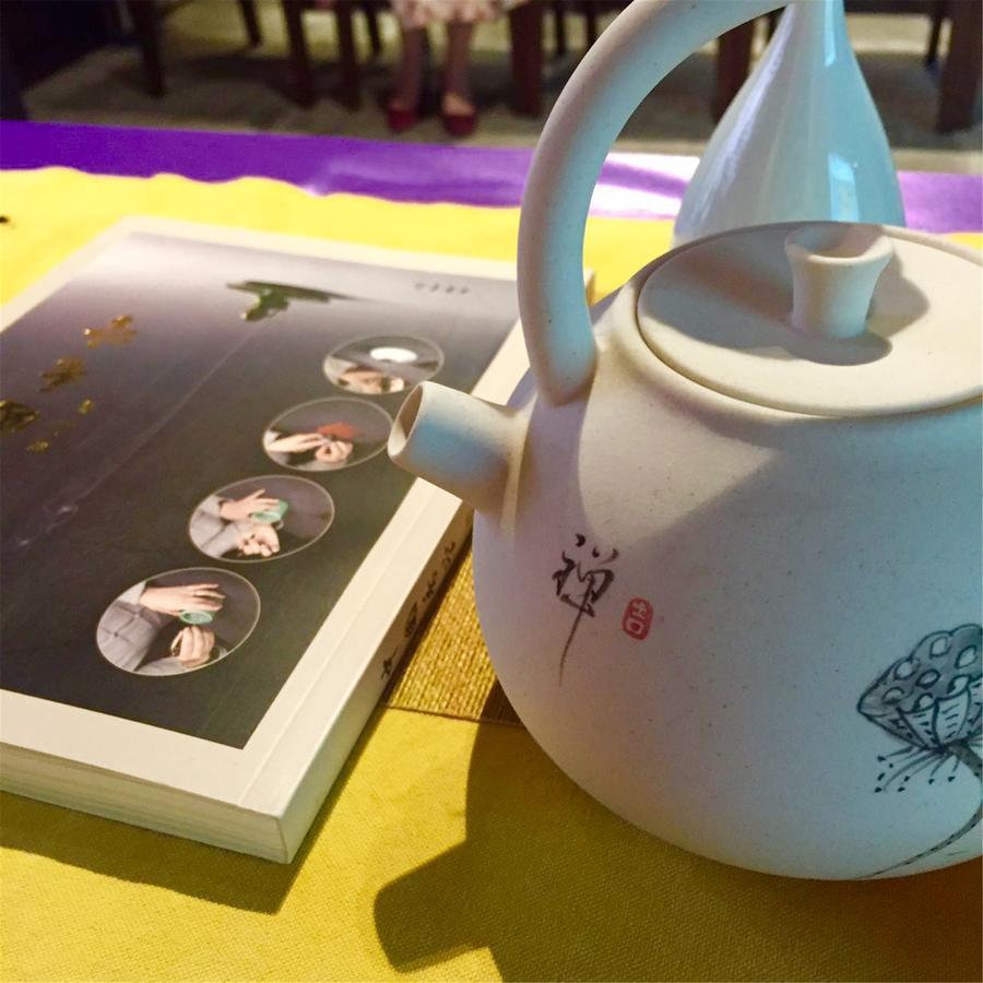 At Heart Zen Hotel Chengdu Eksteriør billede