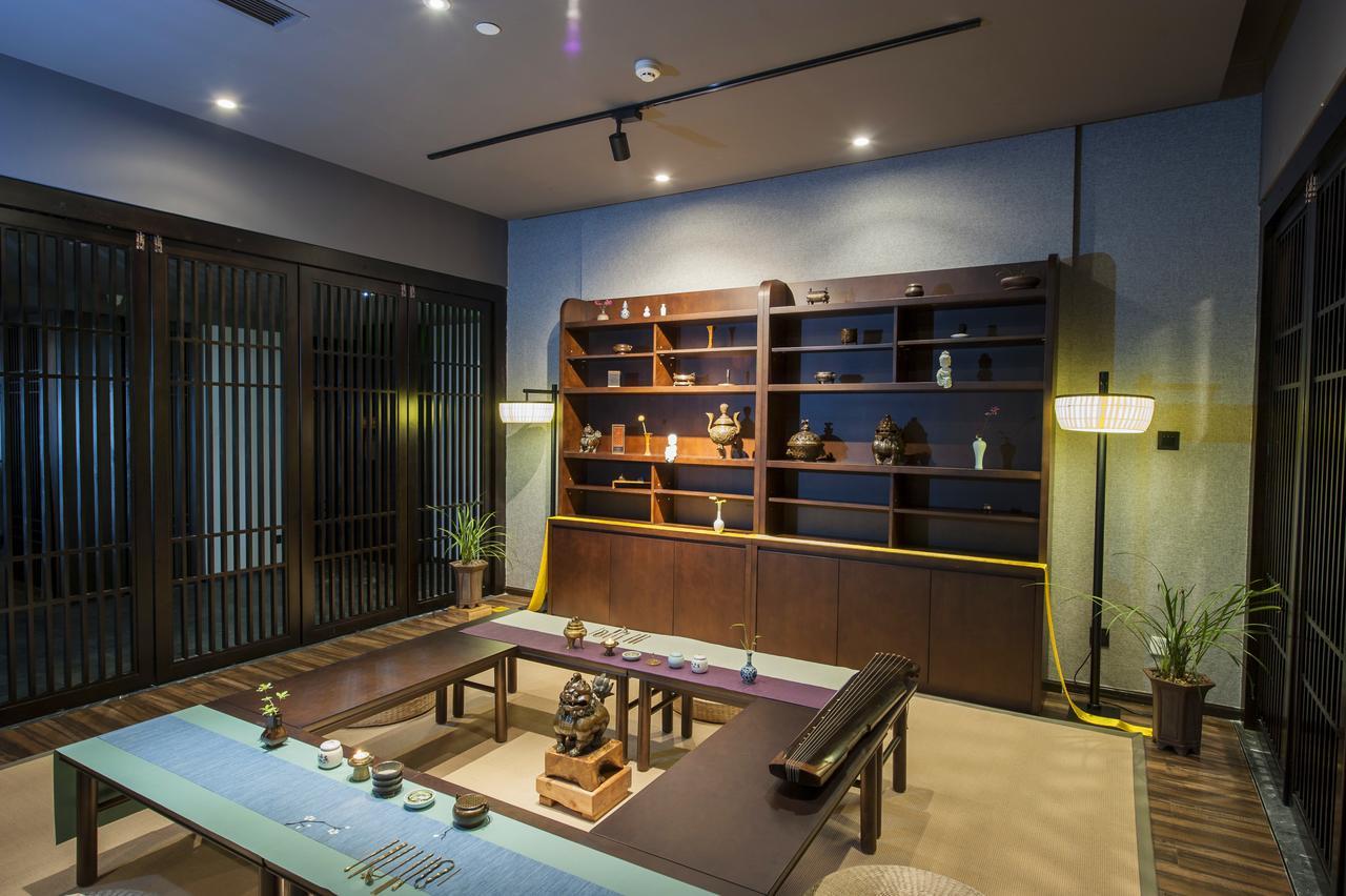 At Heart Zen Hotel Chengdu Eksteriør billede