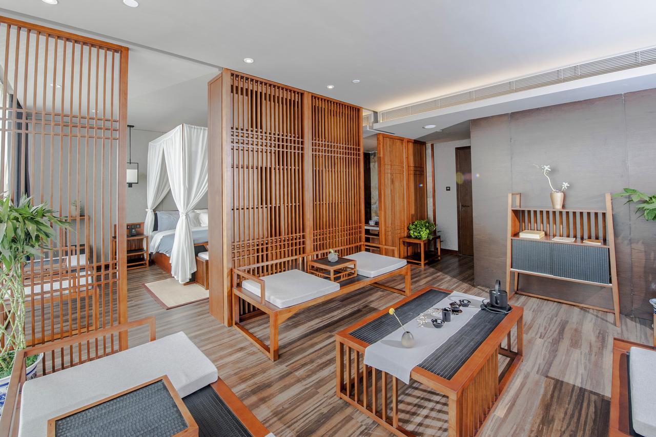 At Heart Zen Hotel Chengdu Eksteriør billede