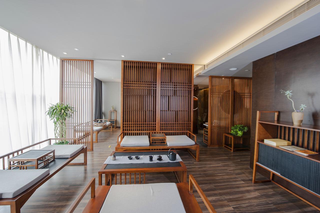 At Heart Zen Hotel Chengdu Eksteriør billede