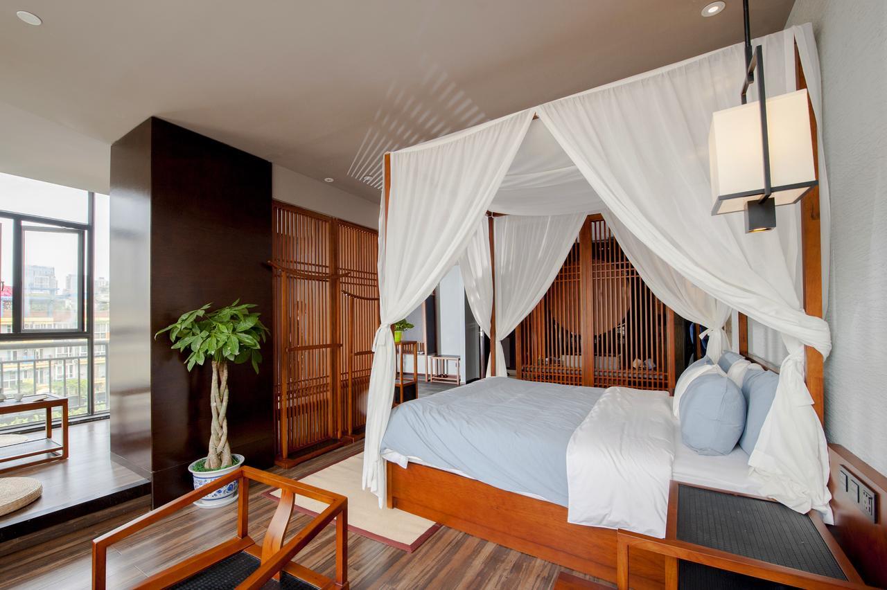 At Heart Zen Hotel Chengdu Eksteriør billede