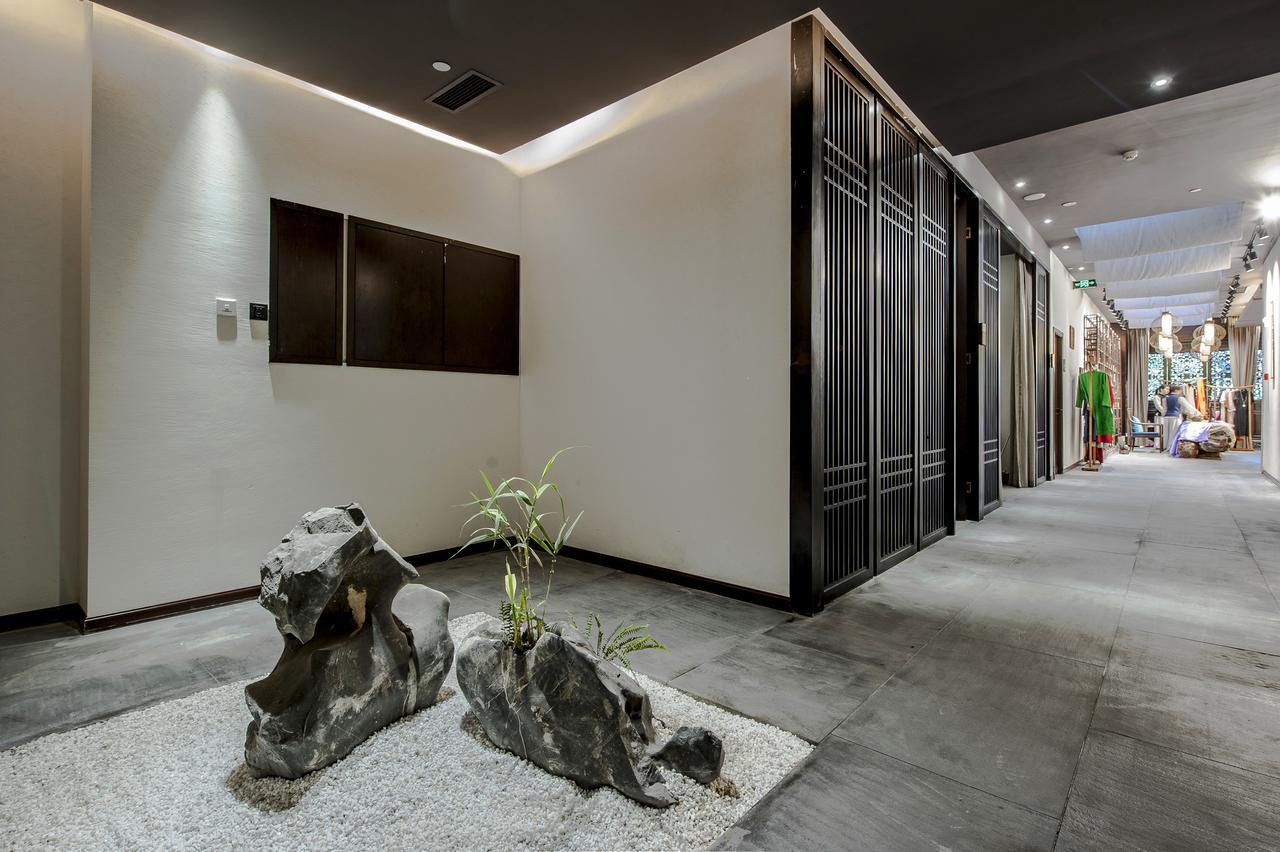 At Heart Zen Hotel Chengdu Eksteriør billede