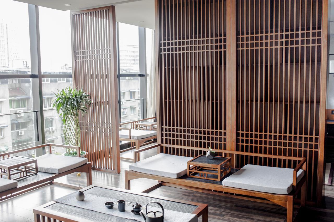 At Heart Zen Hotel Chengdu Eksteriør billede