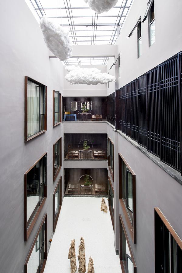 At Heart Zen Hotel Chengdu Eksteriør billede
