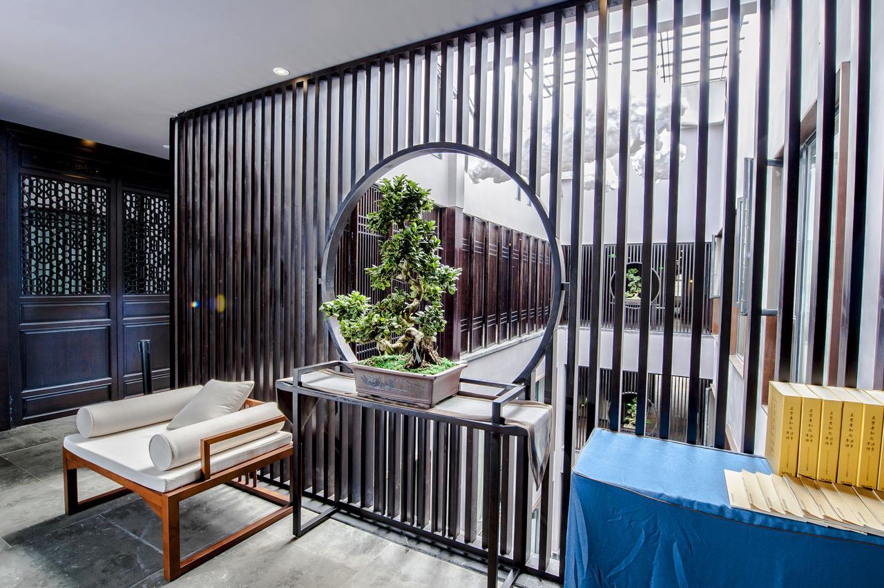 At Heart Zen Hotel Chengdu Eksteriør billede