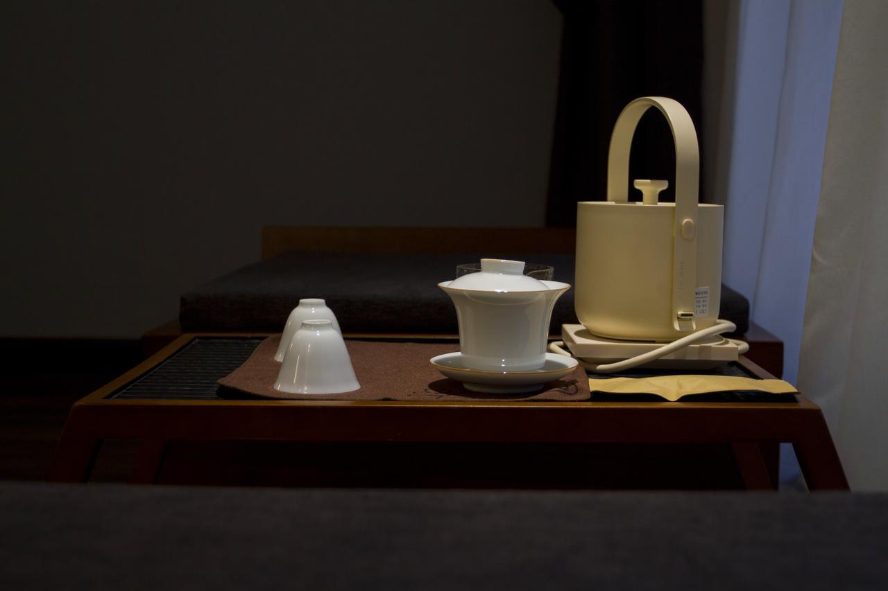 At Heart Zen Hotel Chengdu Eksteriør billede