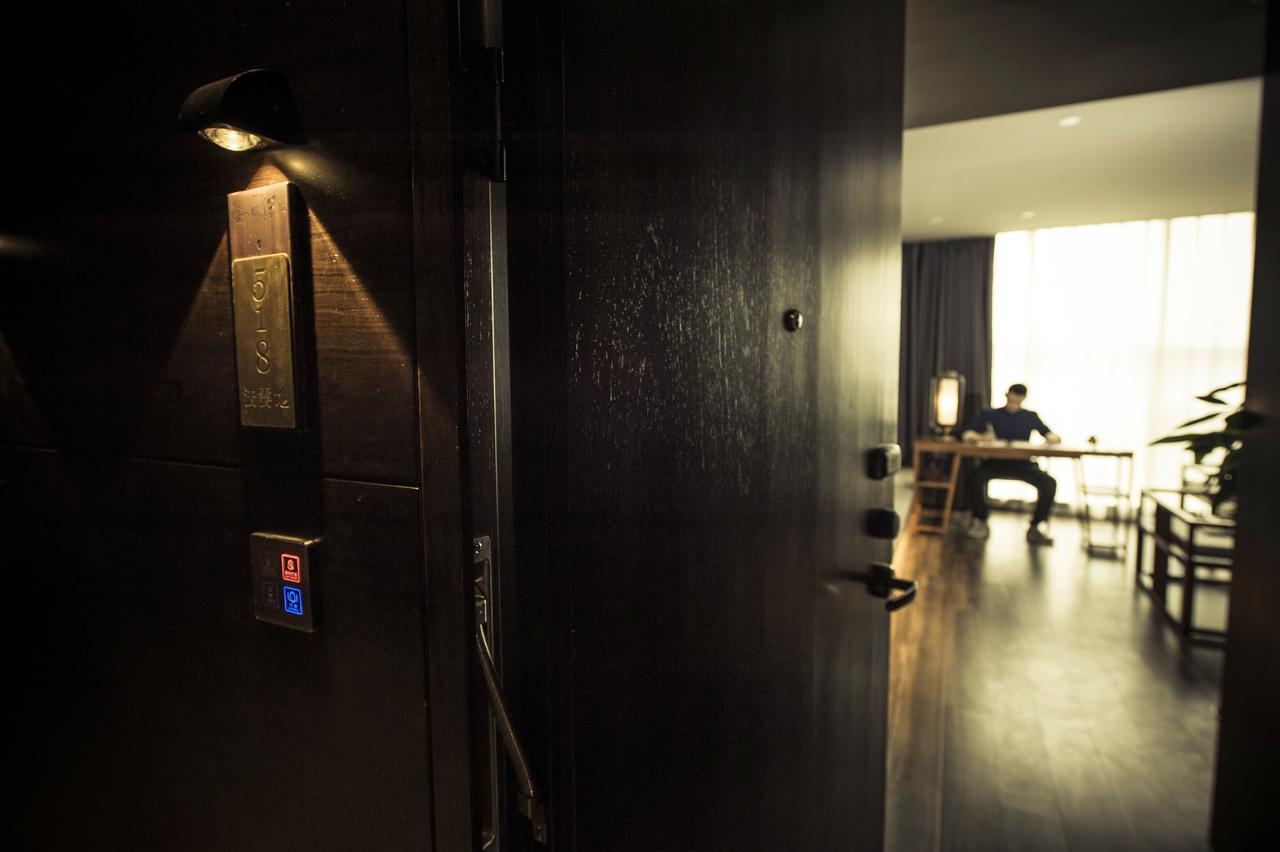 At Heart Zen Hotel Chengdu Eksteriør billede