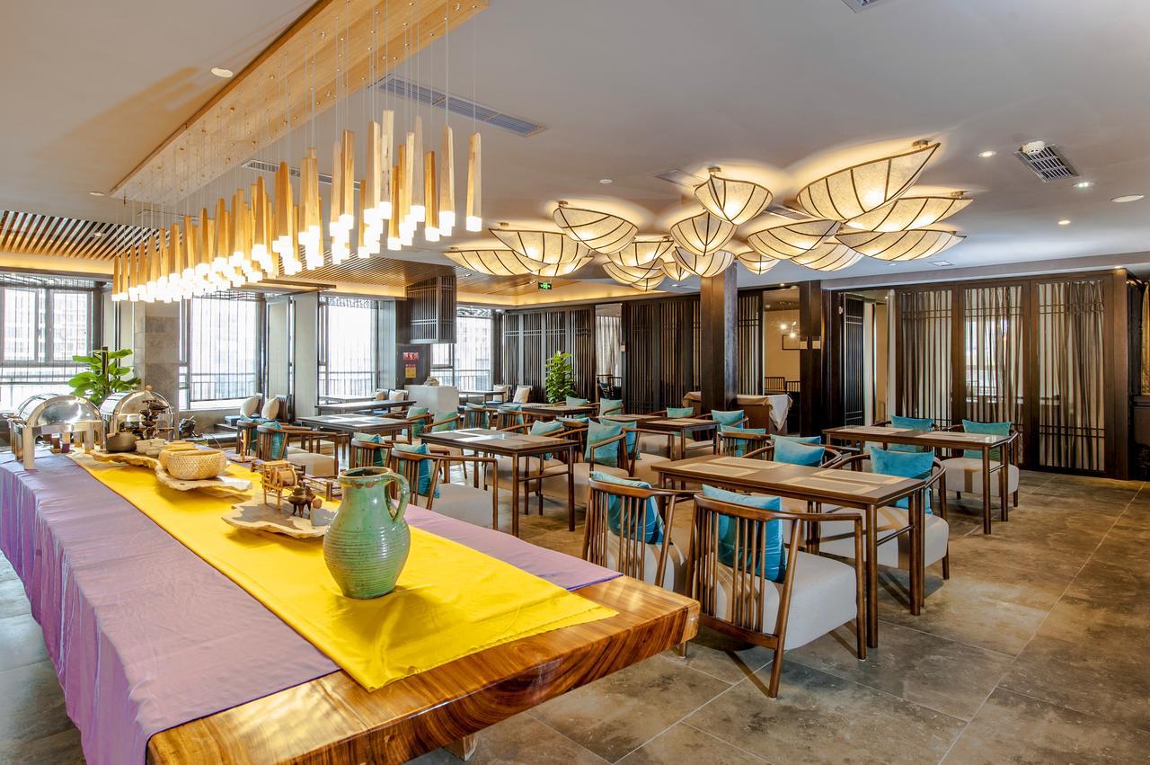 At Heart Zen Hotel Chengdu Eksteriør billede