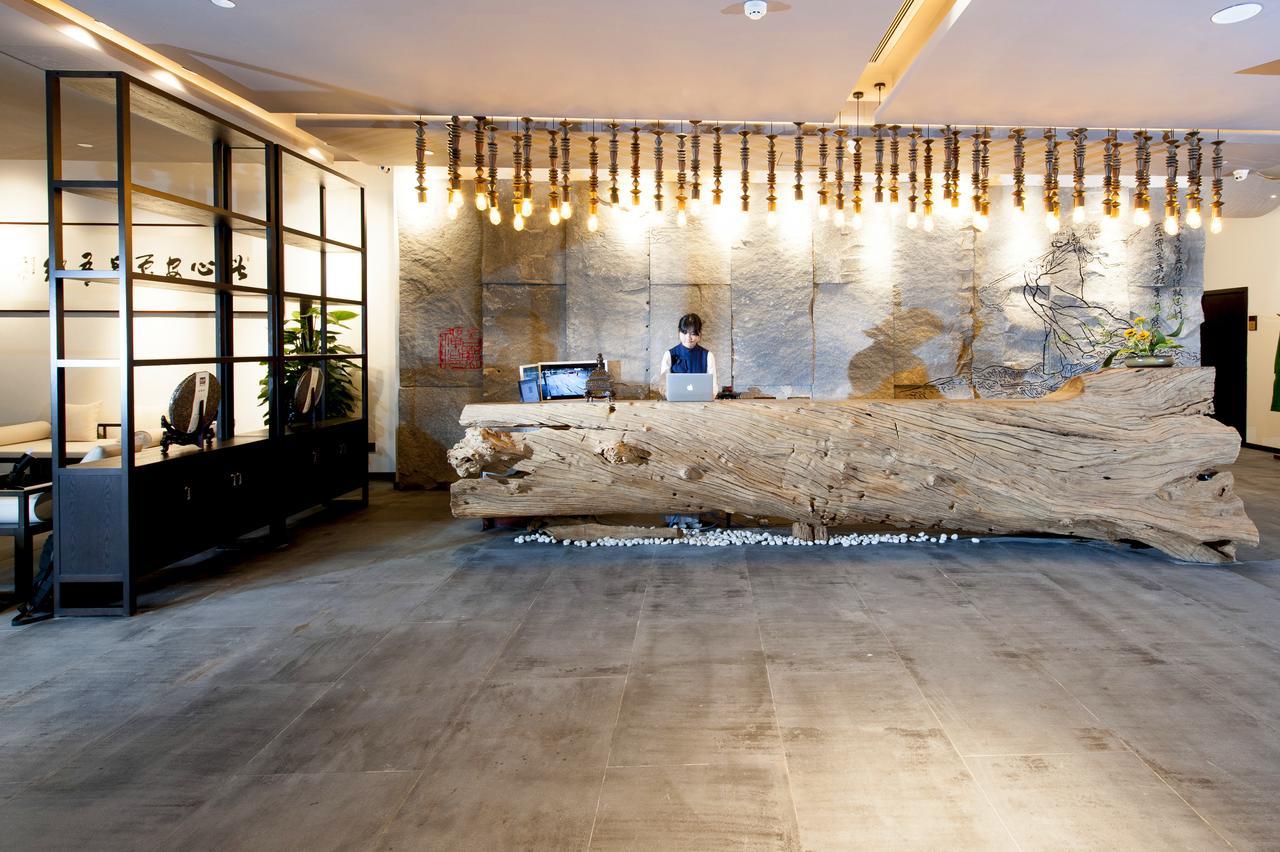 At Heart Zen Hotel Chengdu Eksteriør billede