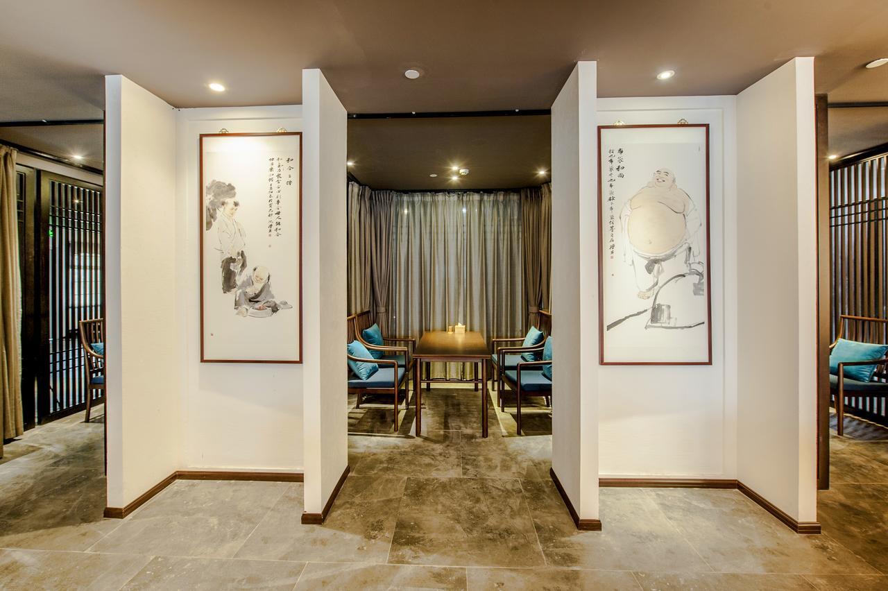 At Heart Zen Hotel Chengdu Eksteriør billede