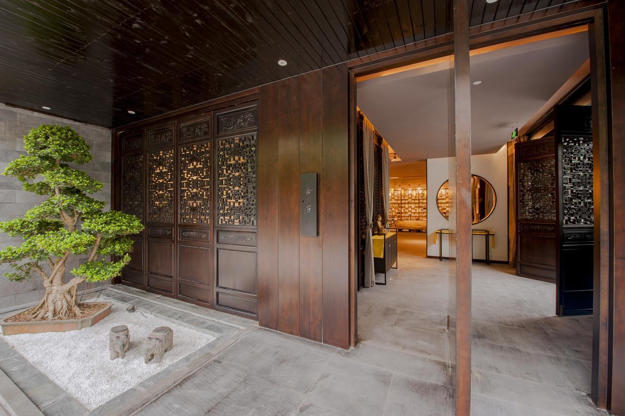 At Heart Zen Hotel Chengdu Eksteriør billede